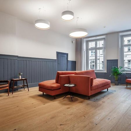 Hotel Die Reederin Lübeck Buitenkant foto