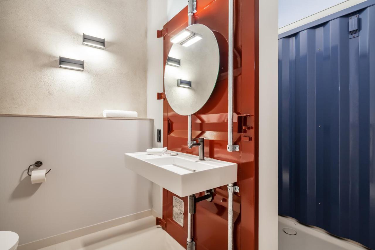 Hotel Die Reederin Lübeck Buitenkant foto
