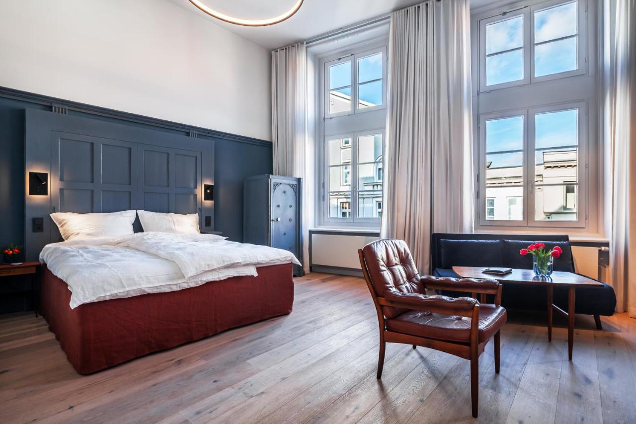 Hotel Die Reederin Lübeck Buitenkant foto