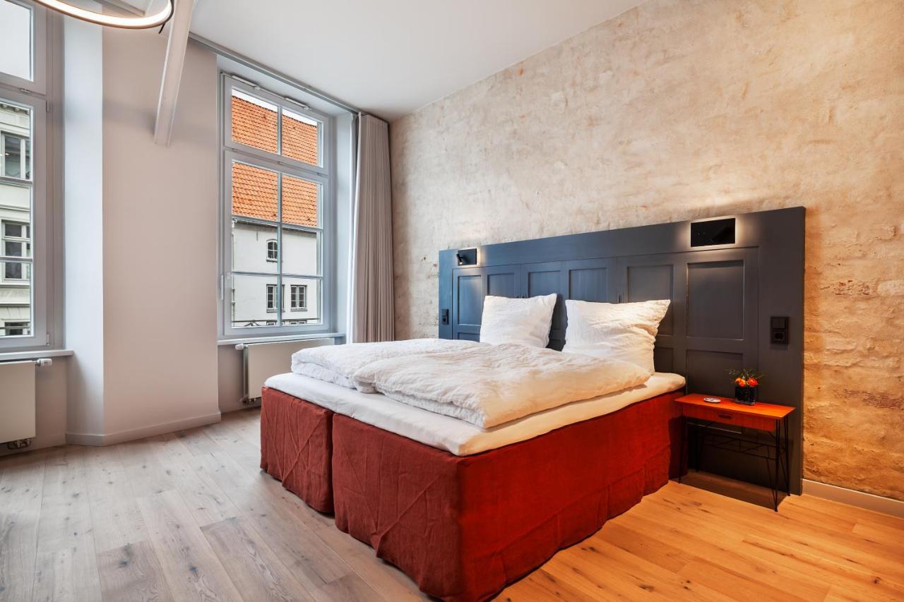 Hotel Die Reederin Lübeck Buitenkant foto