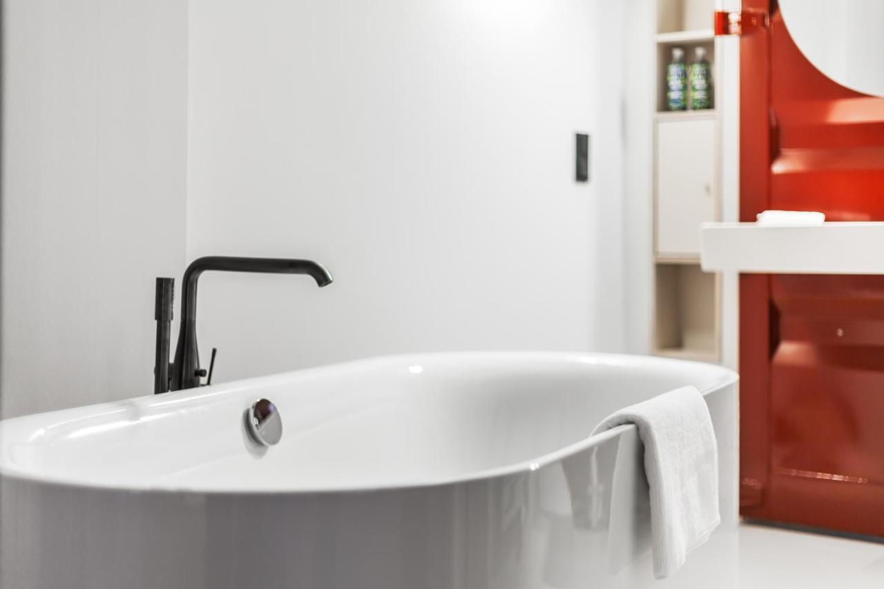 Hotel Die Reederin Lübeck Buitenkant foto