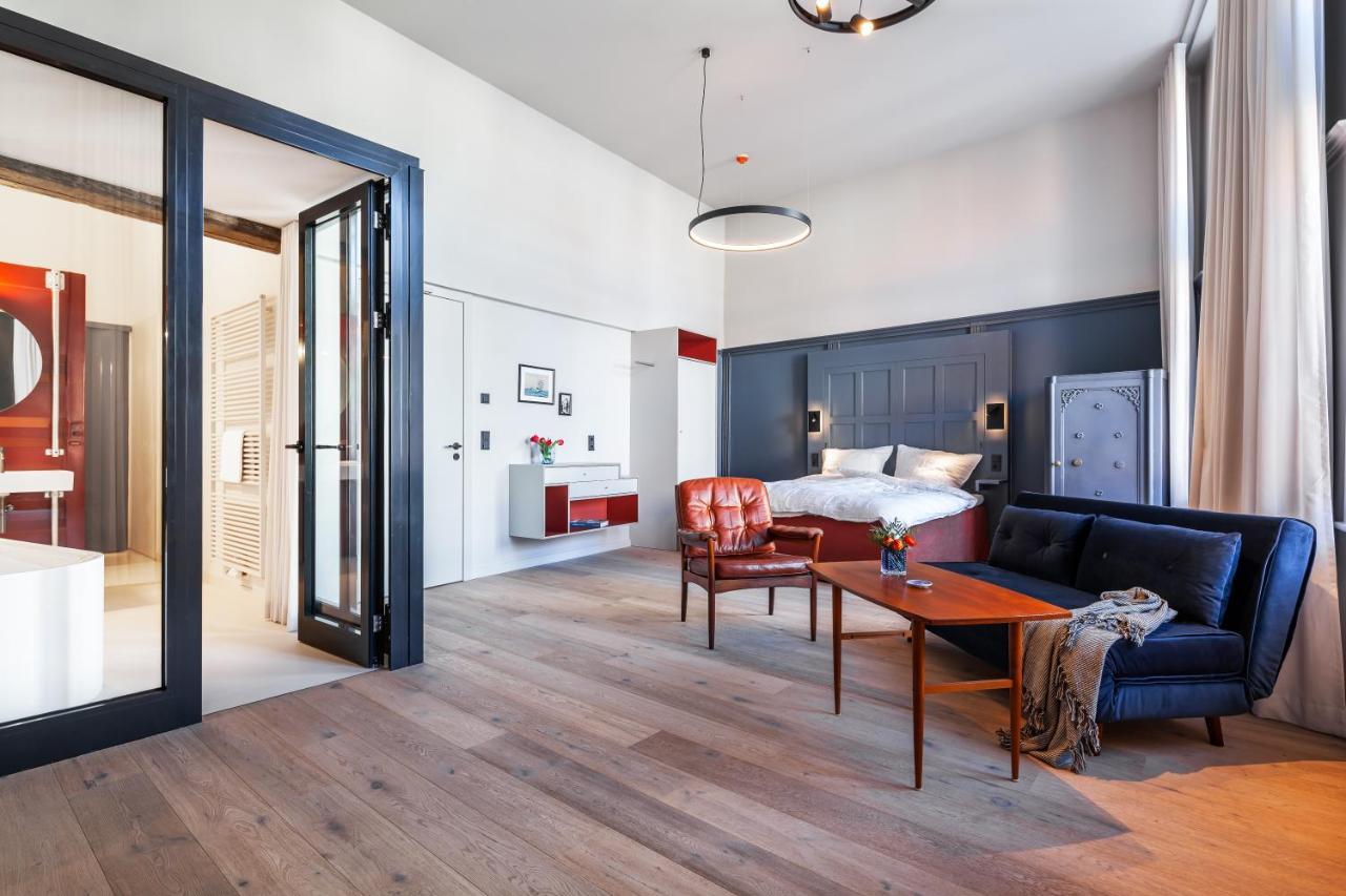 Hotel Die Reederin Lübeck Buitenkant foto