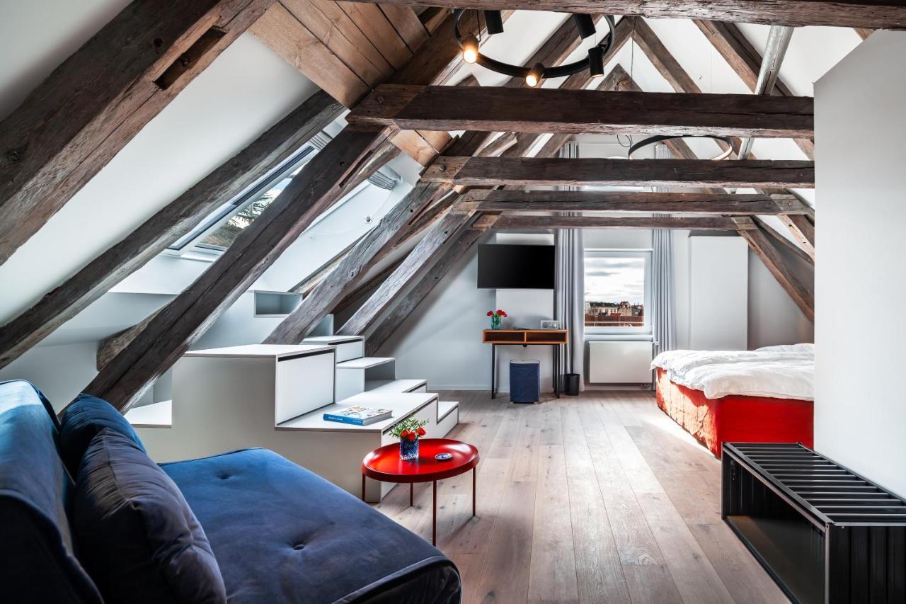 Hotel Die Reederin Lübeck Buitenkant foto