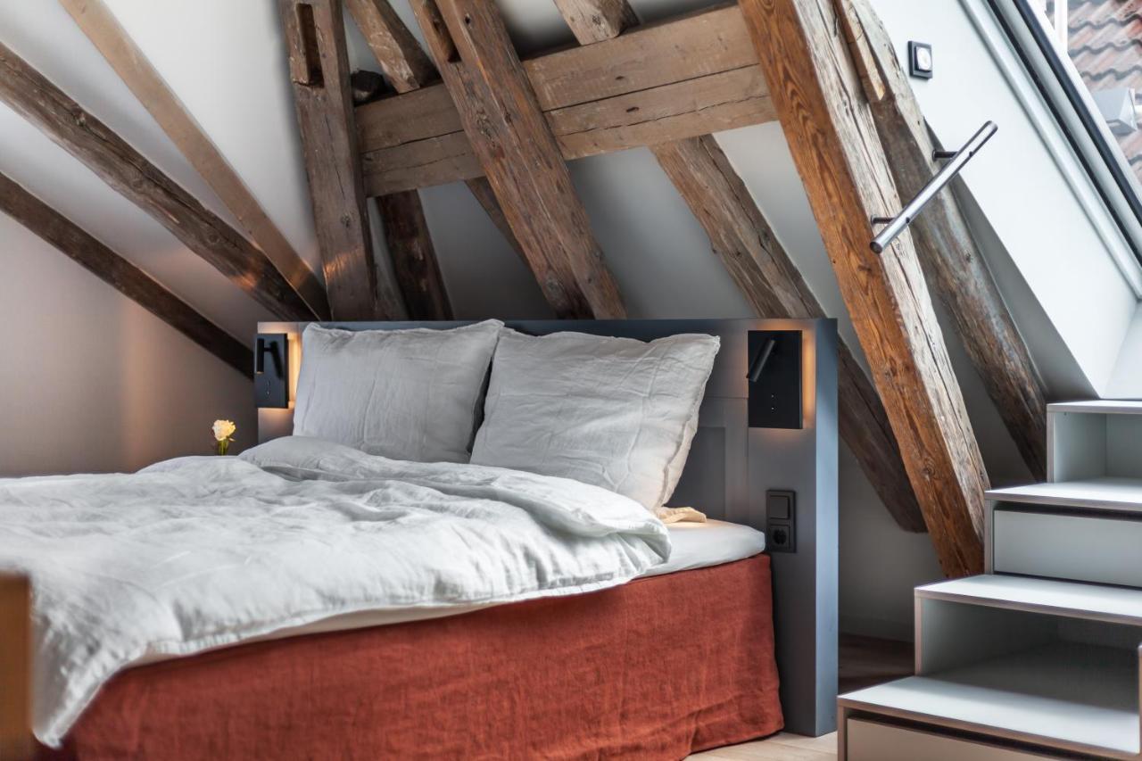 Hotel Die Reederin Lübeck Buitenkant foto