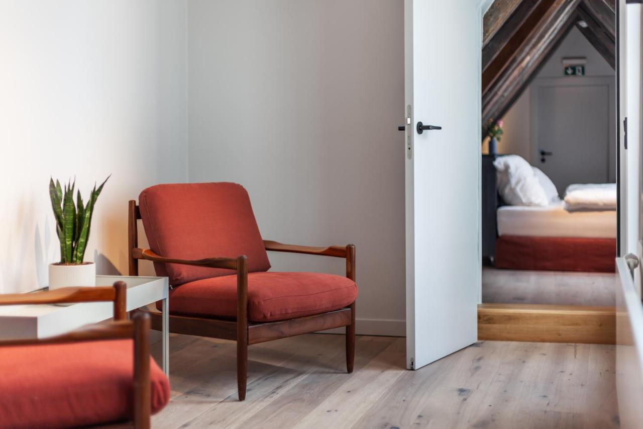 Hotel Die Reederin Lübeck Buitenkant foto
