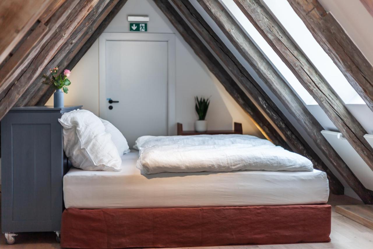 Hotel Die Reederin Lübeck Buitenkant foto