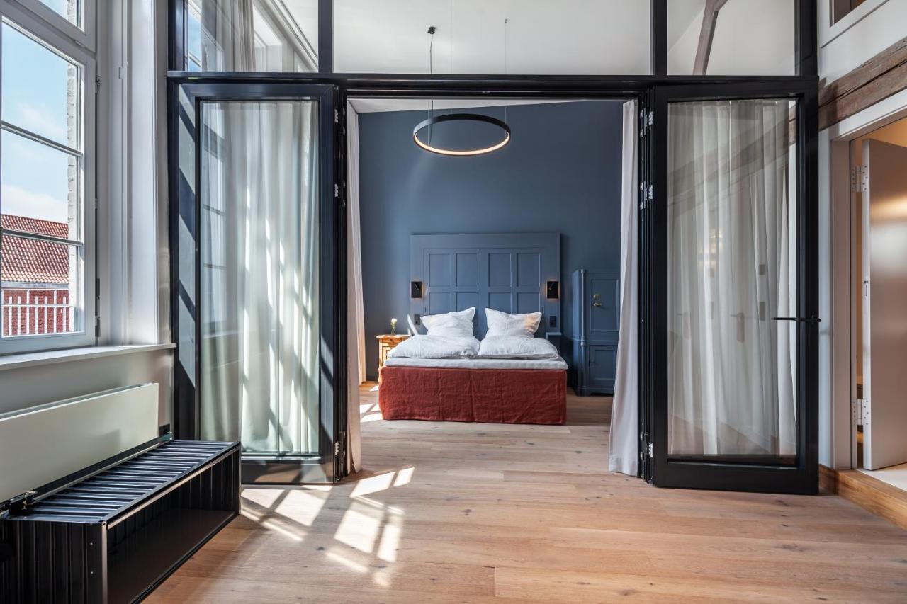 Hotel Die Reederin Lübeck Buitenkant foto