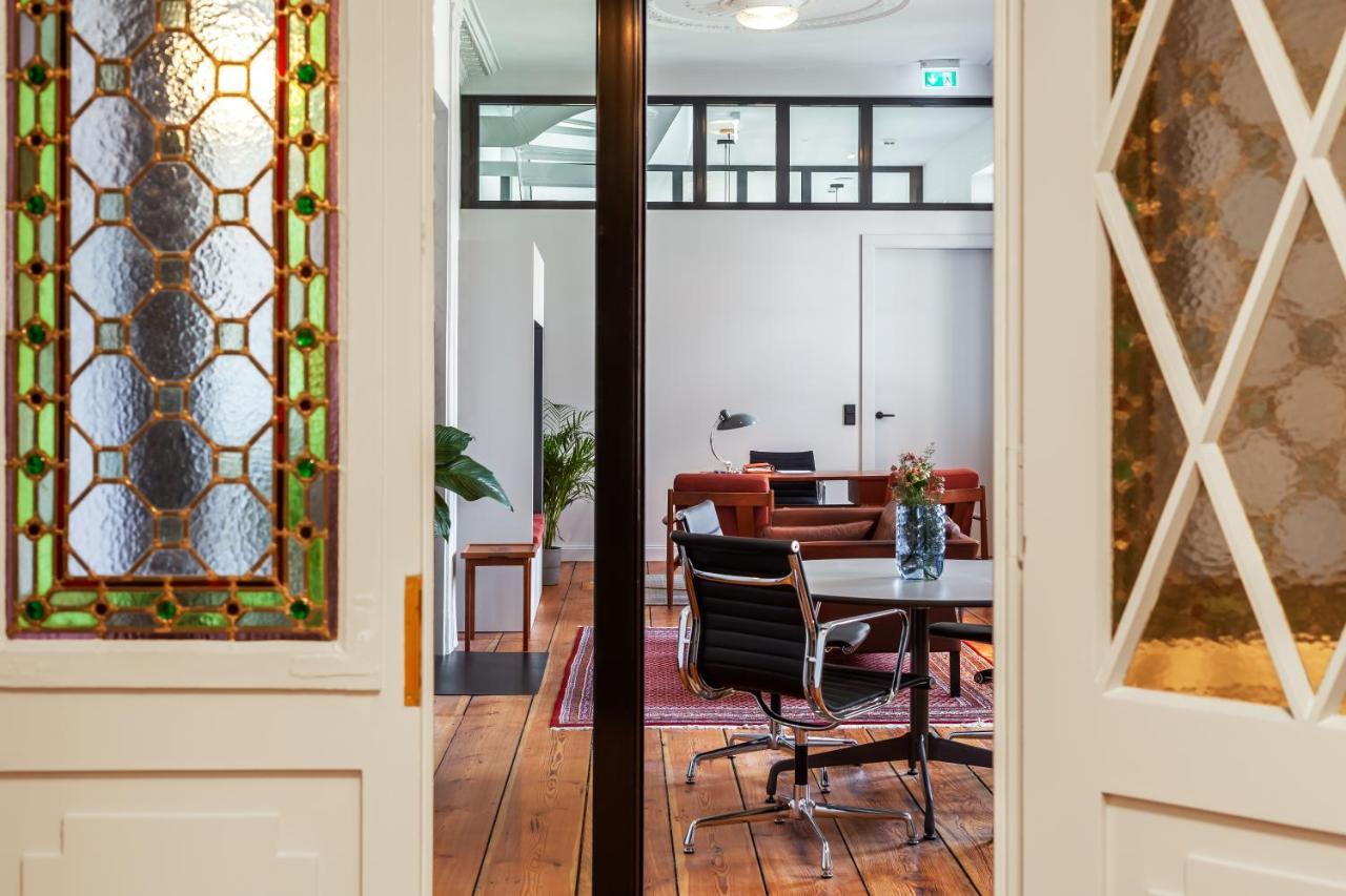 Hotel Die Reederin Lübeck Buitenkant foto
